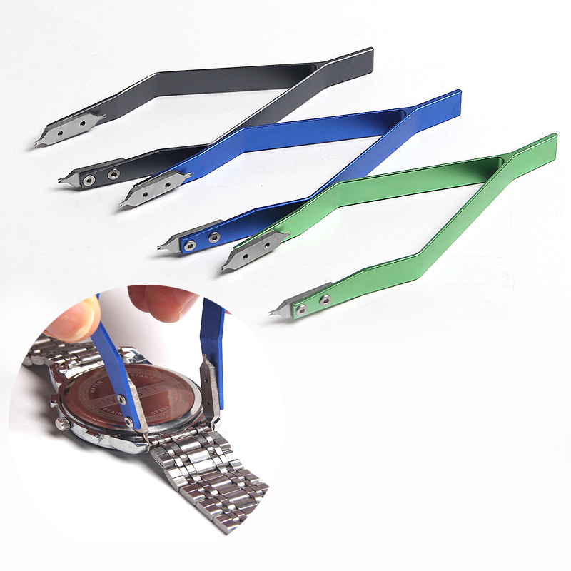 Spring Bar Tool Set - Professional สปริงบาร์ลบเครื่องมือสแตนเลส 7825 V ประเภท Rlx