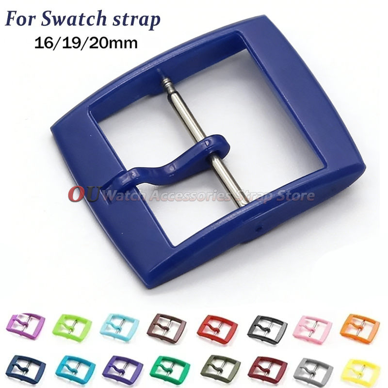 Silicone Band Women - 1 ชิ้น ตัวล็อคสายนาฬิกาพลาสติก ขนาด 16 19