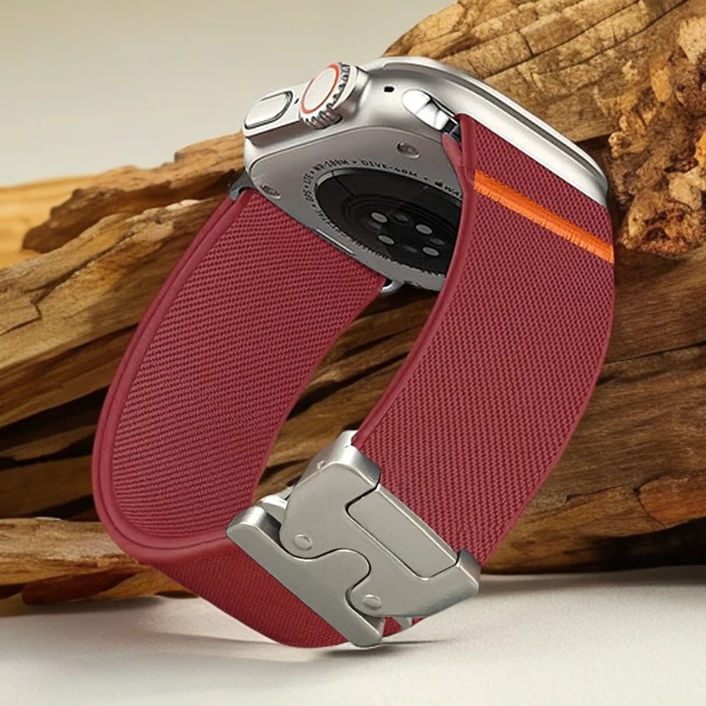 Parachute Strap Elastic - สายรัดนาฬิกา Apple Watch Series 11 10