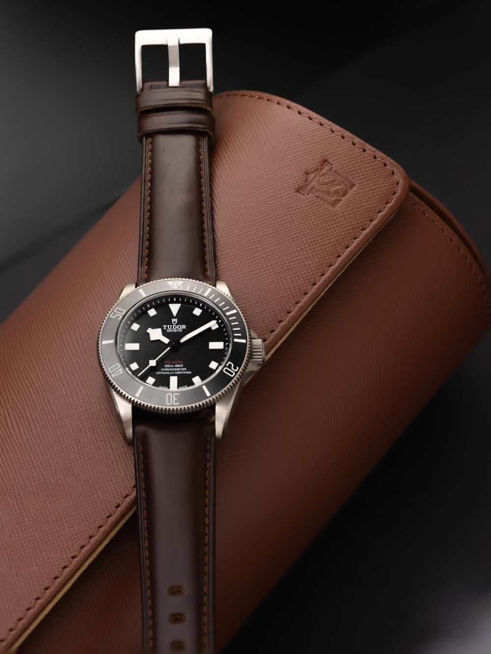 Leather Strap Quick Release - เฮมซุตสายนาฬิกาหนังแท้ QUICK RELEASE ทำด้วยมือ HORWEEN สายรัดข้อมือหนังวัว