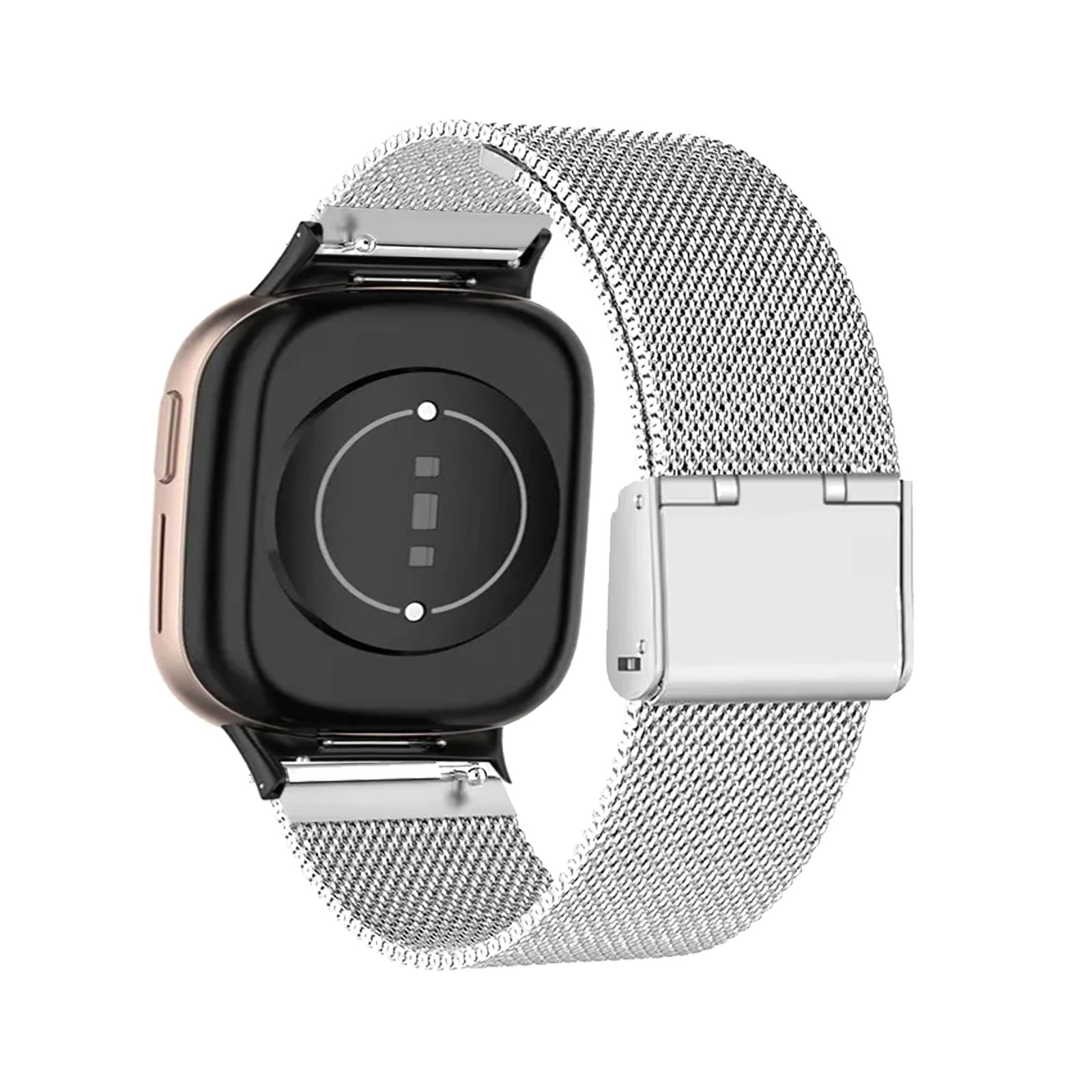Mesh Strap Metal - สายโลหะสำหรับสายนาฬิกาเกียรติยศ 4,สายรัดตาข่ายสแตนเลสระบายอากาศได้