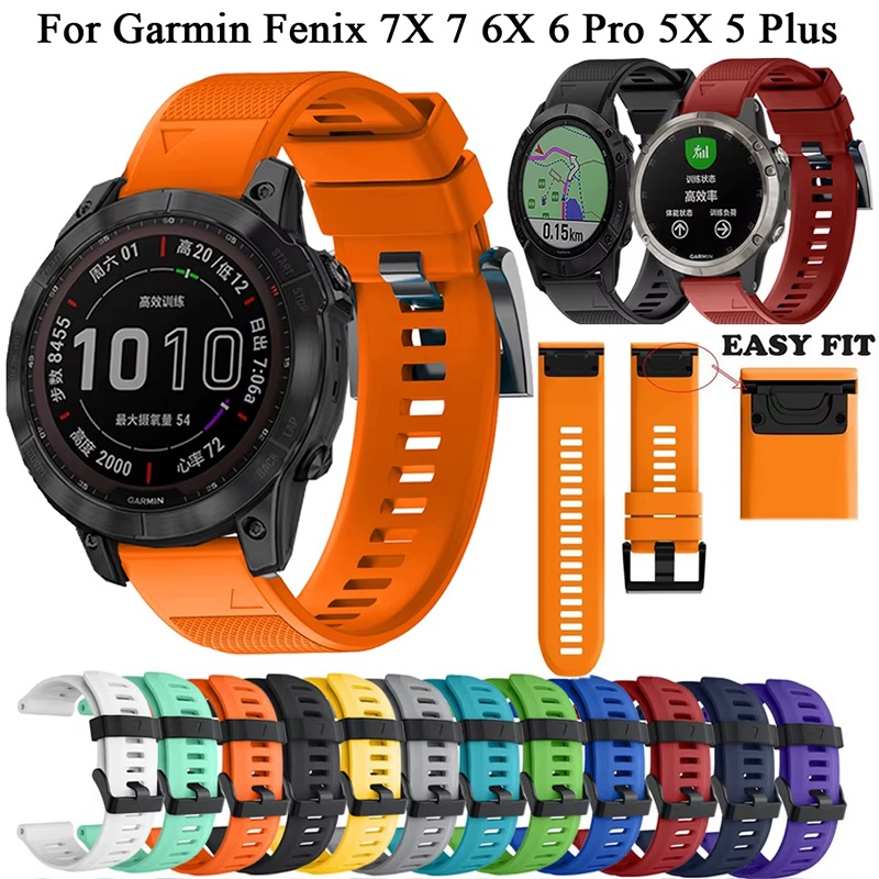 Silicone Watch Band 22Mm - สายนาฬิกาซิลิโคนขนาด 20 มม. 22 มม. 26