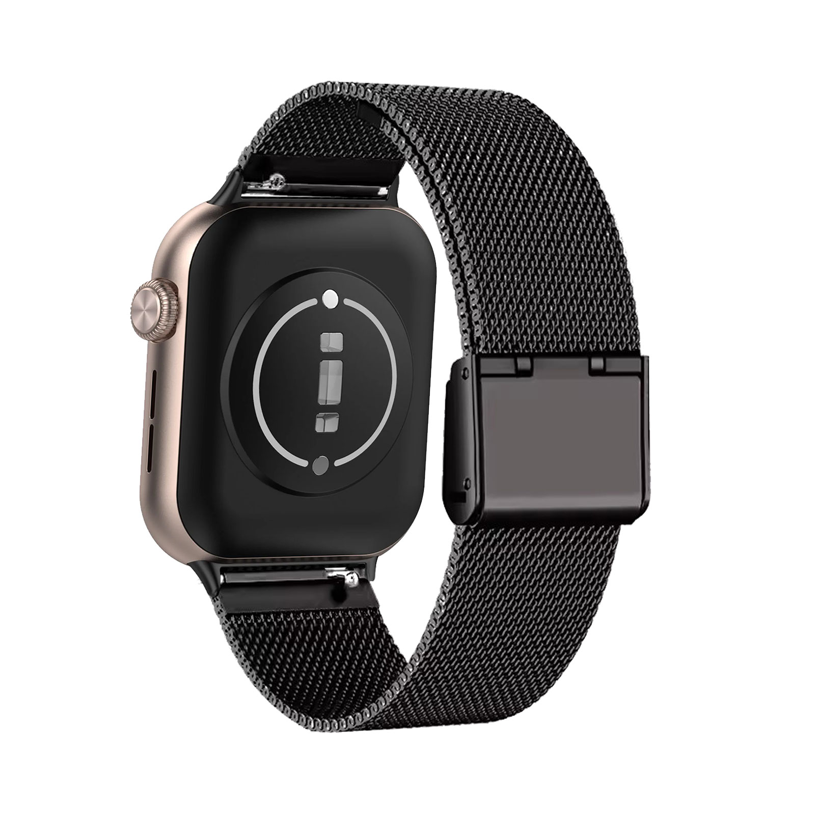 Mesh Strap Metal - สายโลหะสำหรับสายนาฬิกาเกียรติยศ 5,สายรัดตาข่ายสแตนเลสระบายอากาศได้
