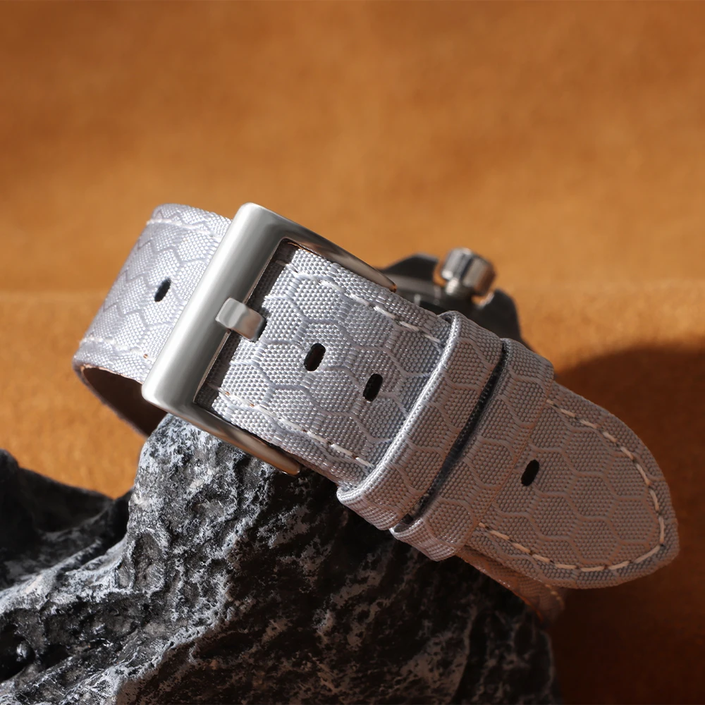 Perlon Strap Woven - 20 มม.22 มม.ของแท้ไนลอนผ้าใบนาฬิกาสําหรับ Perlon สําหรับ Omega