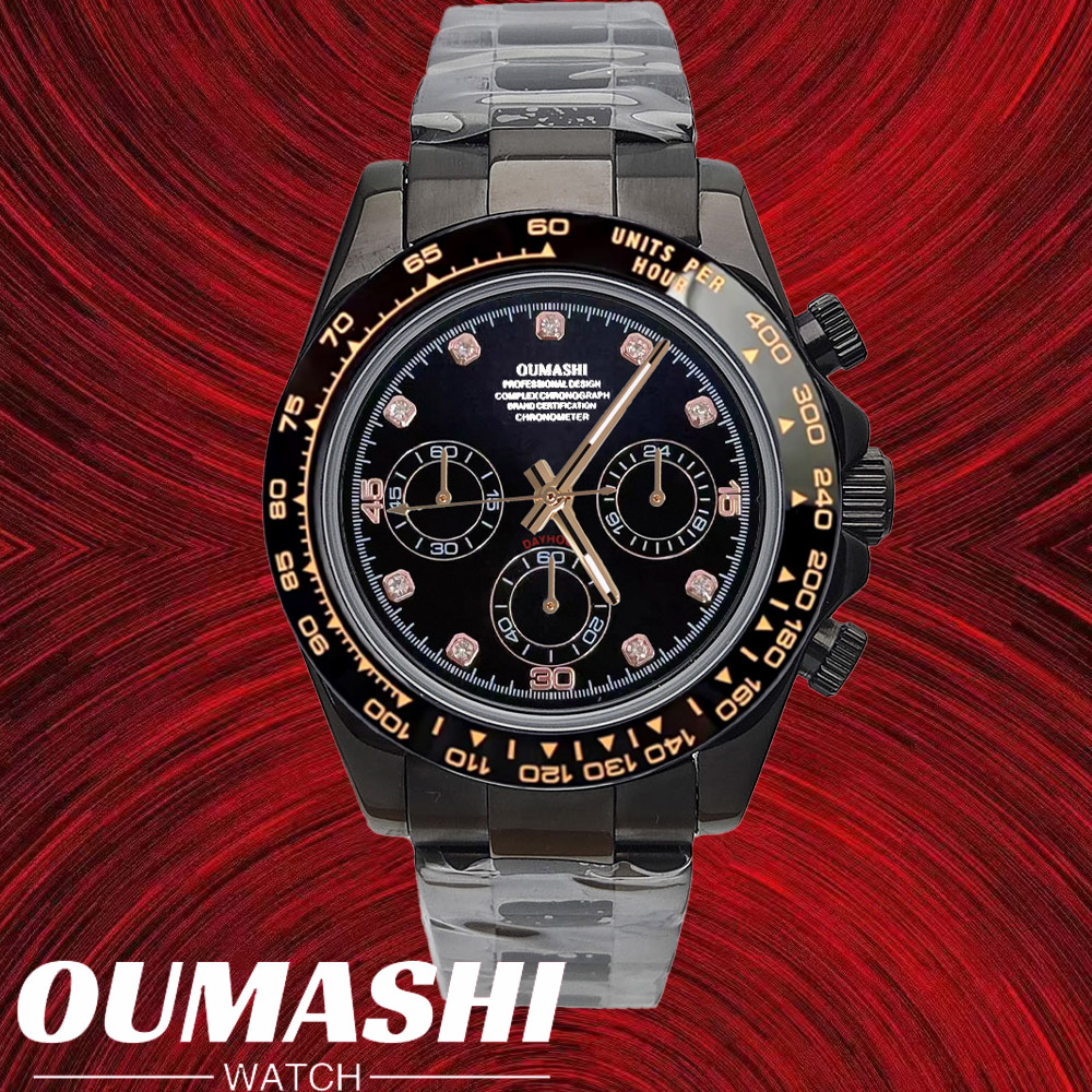 Stainless Bracelet Diver - นาฬิกา VK63 ขนาด 39.3 มม. นาฬิกาหรูสำหรับผู้ชาย