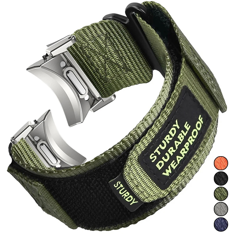 Nato Strap Nylon - Quick Fit ไนลอนสําหรับ Samsung Galaxy 7/6/5/4