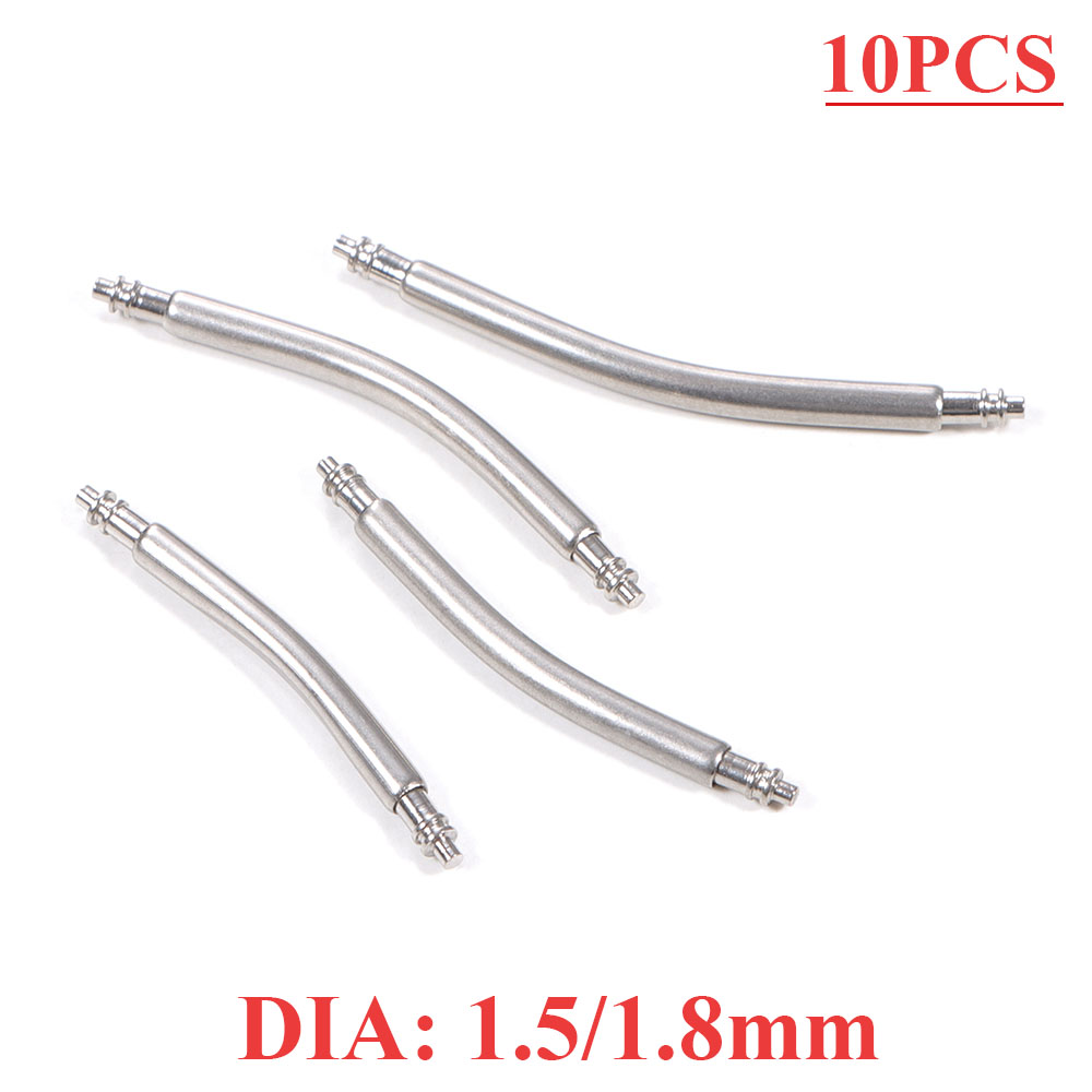 Curved Spring Bar - 10PCS โค้งสปริงบาร์ 18 20 22 มม.24