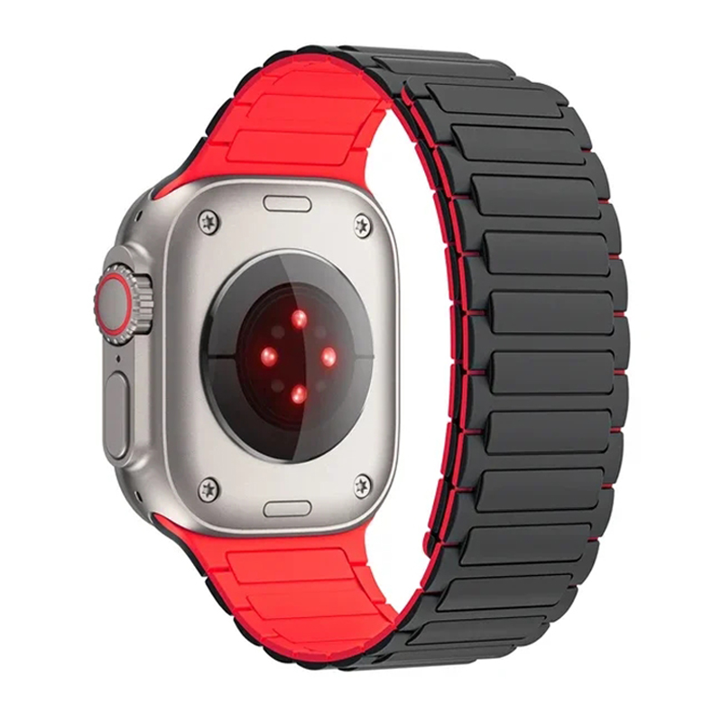 Milanese Loop Magnetic - แม่เหล็กกีฬาสําหรับ Apple Watch Ultra 2 49