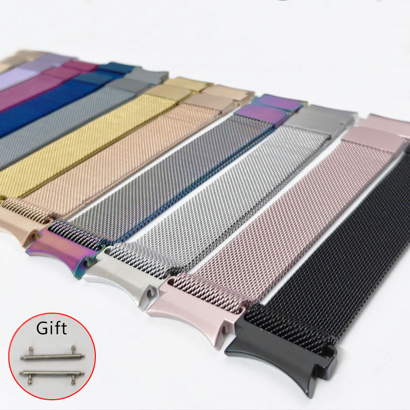 Milanese Loop Magnetic - สายนาฬิกาแบบ Milanese Loop สำหรับ Samsung Galaxy