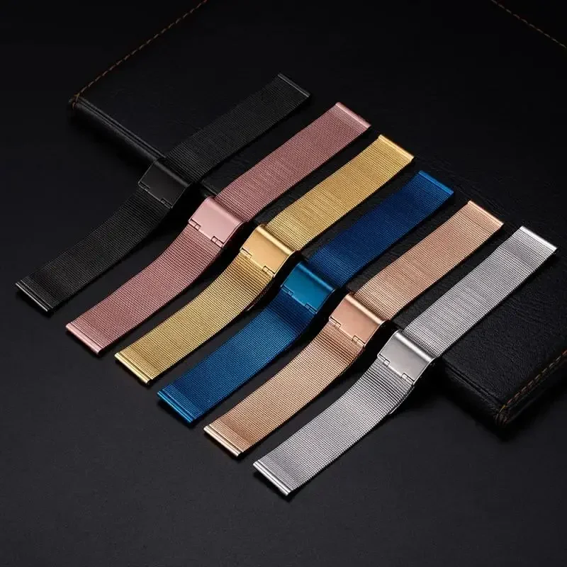 22 มม.20 มม.ตาข่ายสําหรับ Garm - Milanese Loop Magnetic บทวิจารณ์และราคา