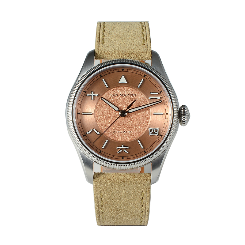 ซาน มาร์ติน เม็น ออโตเมติก วอท - Leather Strap Quick Release บทวิจารณ์และราคา
