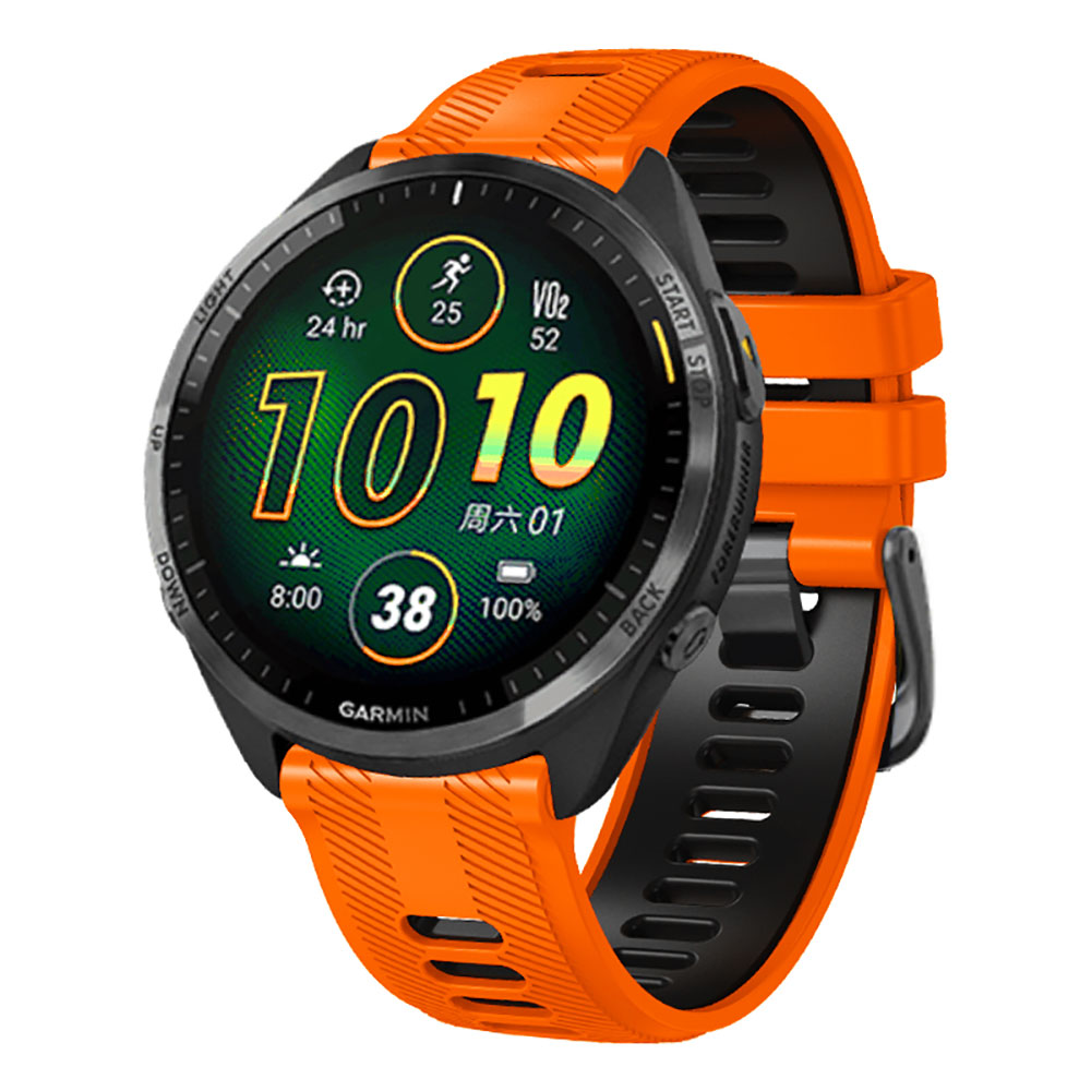 สำหรับการ์มิน ฟอร์รันเนอร์ 965 - Silicone Watch Band 22Mm บทวิจารณ์และราคา