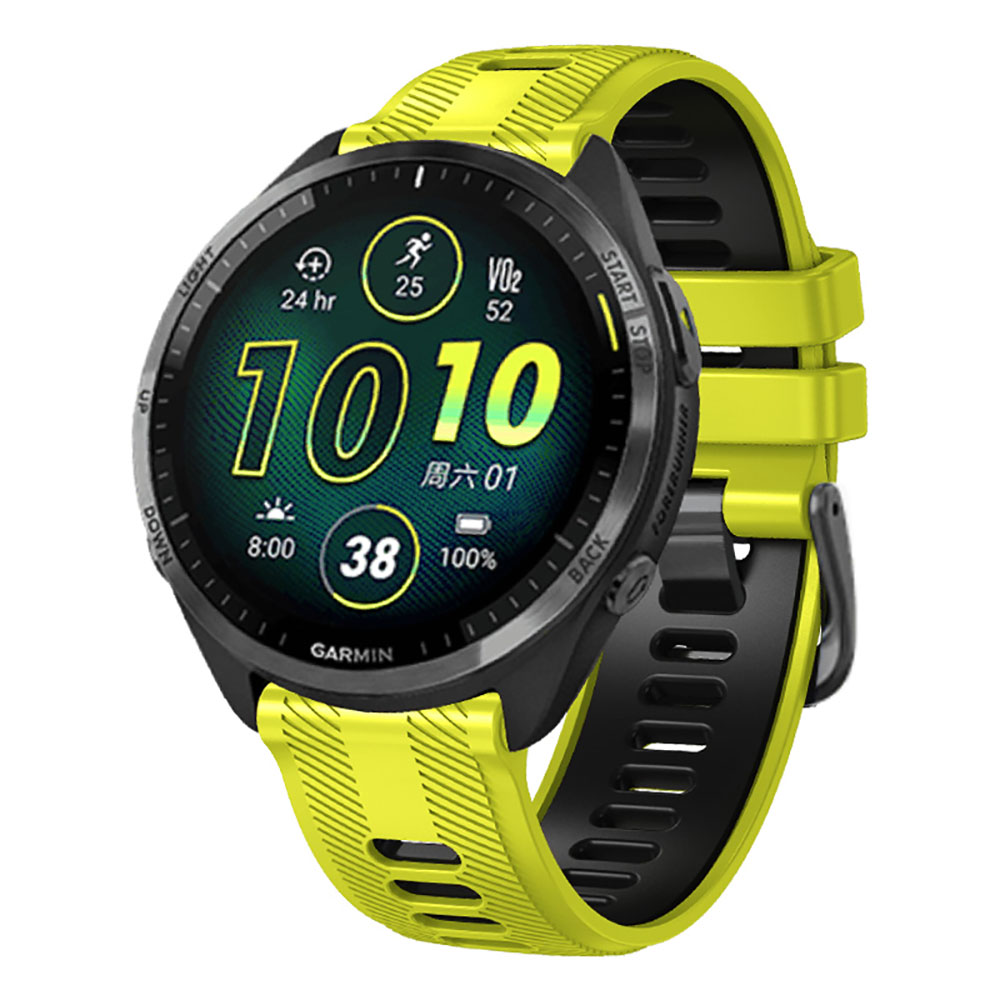 สำหรับการ์มิน ฟอร์รันเนอร์ 965 - Silicone Watch Band 22Mm บทวิจารณ์และราคา