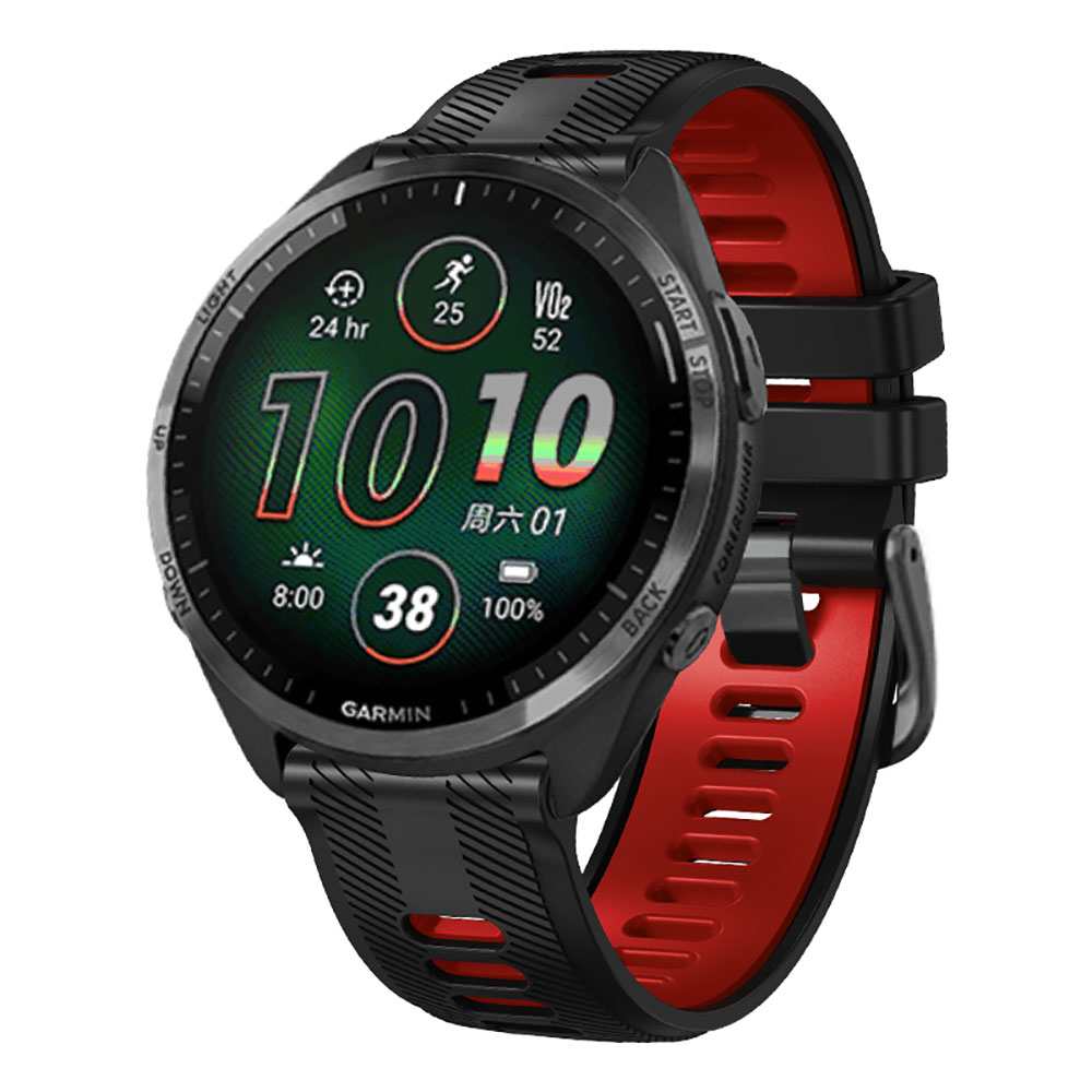 สำหรับการ์มิน ฟอร์รันเนอร์ 965 - Silicone Watch Band 22Mm บทวิจารณ์และราคา