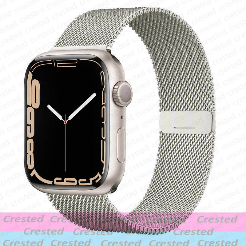 สายแม่เหล็กสำหรับ Apple Watch  - Milanese Loop Magnetic บทวิจารณ์และราคา