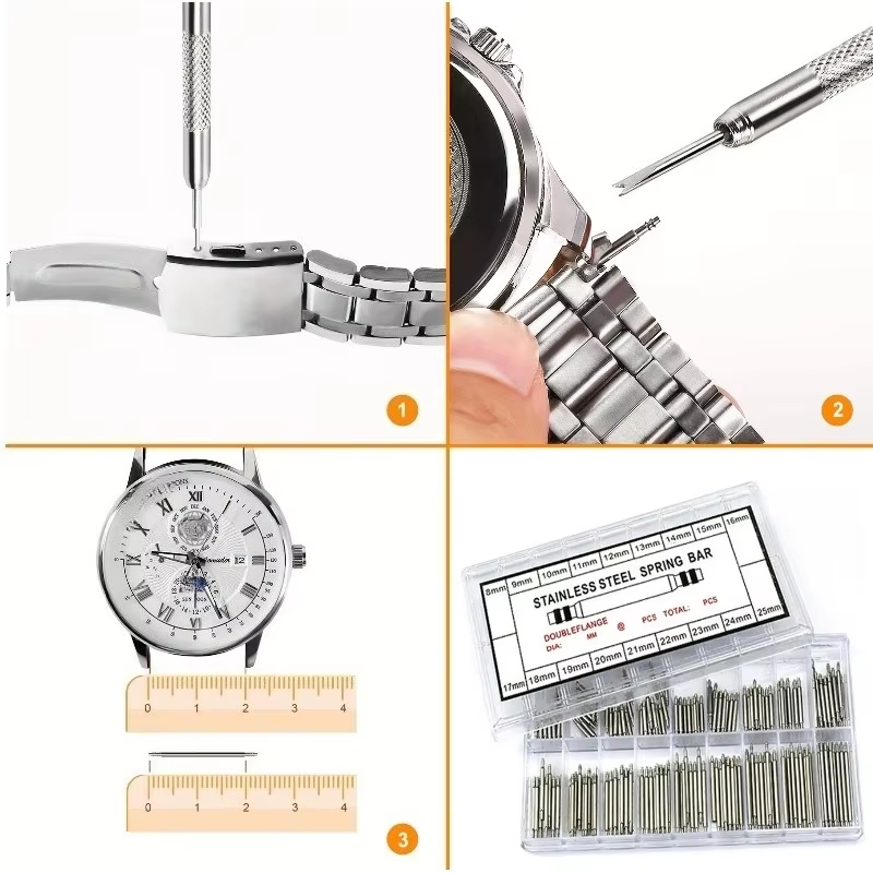ชุดสปริงบาร์สแตนเลส 270 ชิ้น เ - Spring Bar Tool Set บทวิจารณ์และราคา