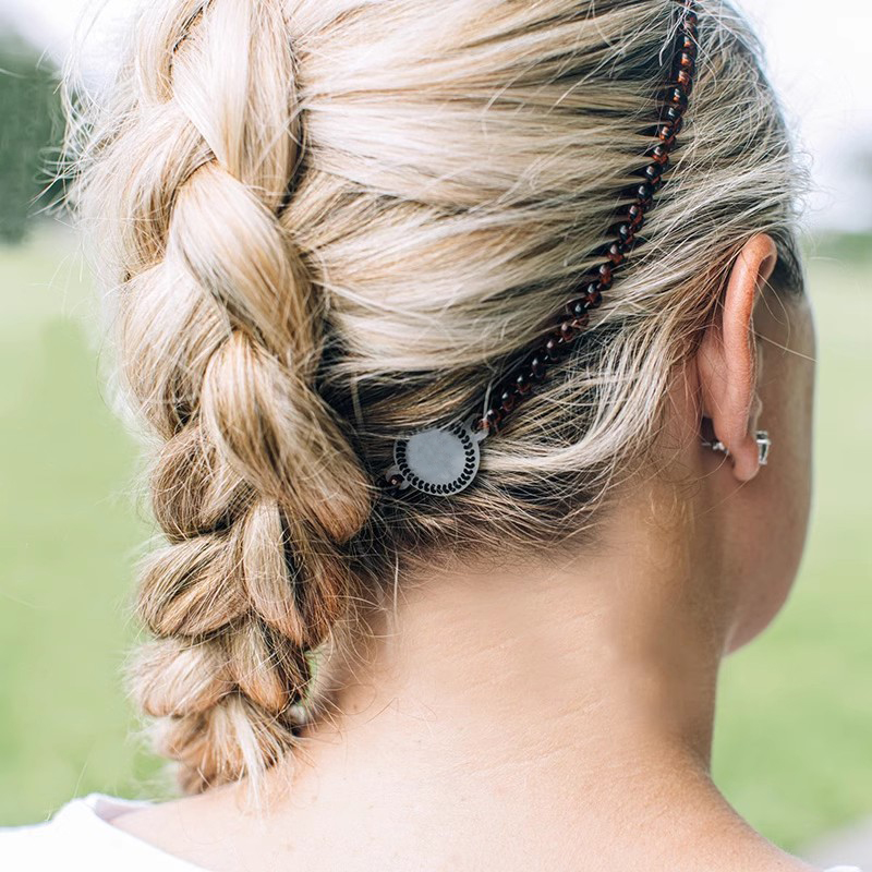 แฟชั่นยืดหยุ่นสายโทรศัพท์ผมวงเ - Silicone Band Women บทวิจารณ์และราคา