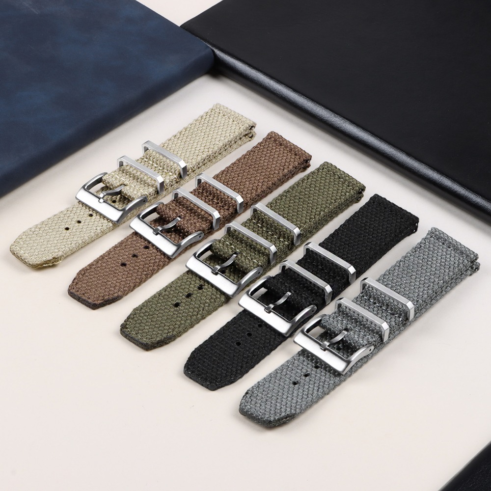 ไนลอนคุณภาพสูง 20 มม.22 มม.สํา - Nato Strap Nylon บทวิจารณ์และราคา