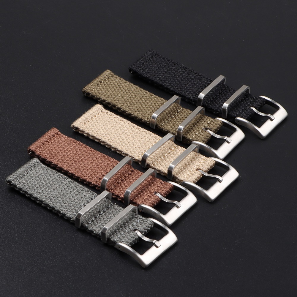 ไนลอนคุณภาพสูง 20 มม.22 มม.สํา - Nato Strap Nylon บทวิจารณ์และราคา
