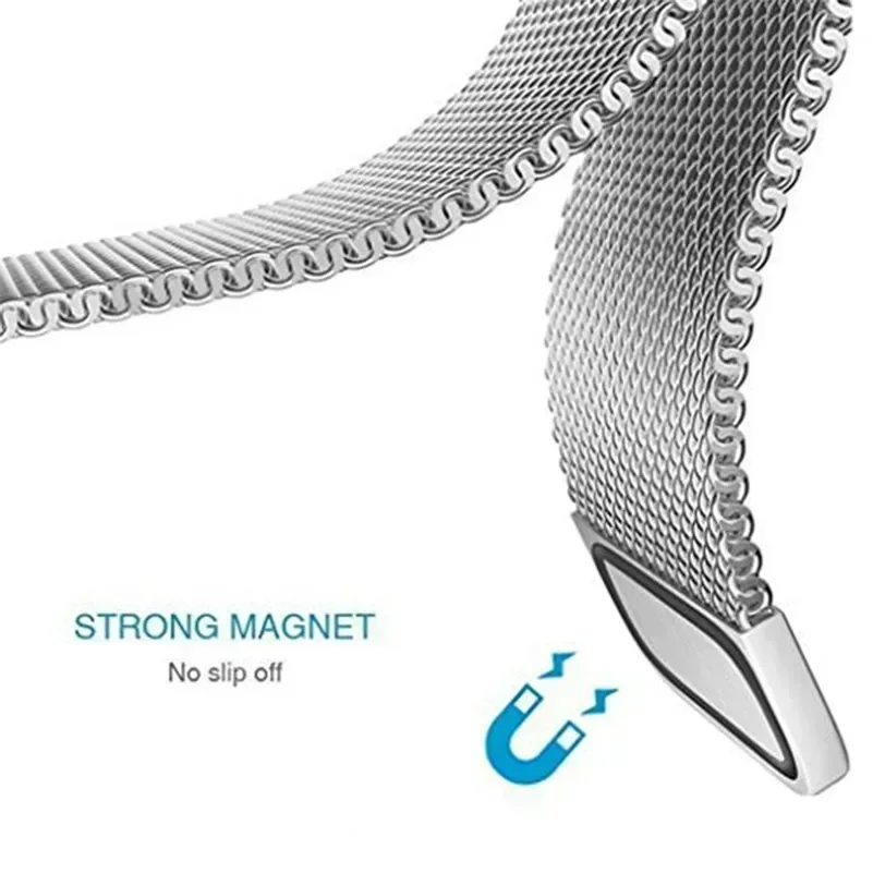 สาย Milanese สําหรับ Xiaomi Re - Milanese Loop Magnetic บทวิจารณ์และราคา