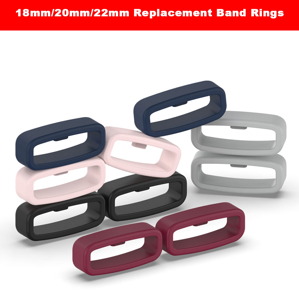 18 20 22 มม.นาฬิกาแหวนยางสําหร - Silicone Watch Band 22Mm บทวิจารณ์และราคา