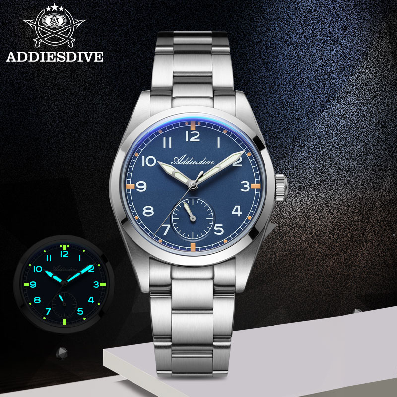 ADDIESDIVE 36 มม.นาฬิกาควอตซ์ผ - Stainless Bracelet Diver บทวิจารณ์และราคา
