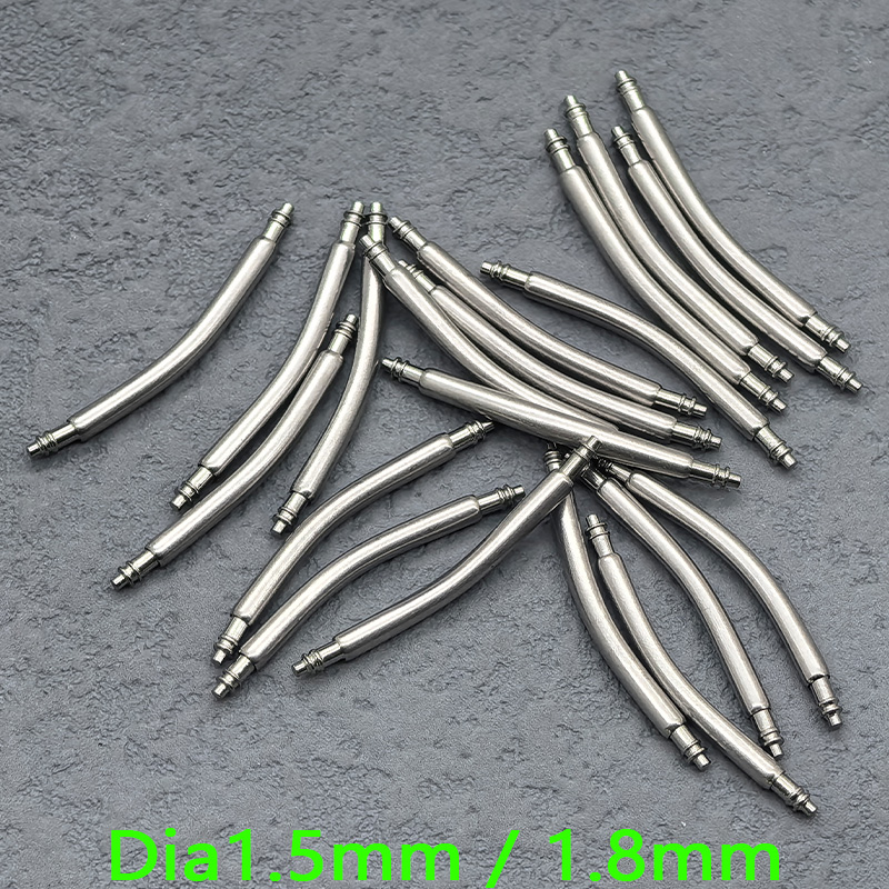 สลักสปริงโค้ง 10/20 ชิ้น ขนาดเ - Curved Spring Bar บทวิจารณ์และราคา