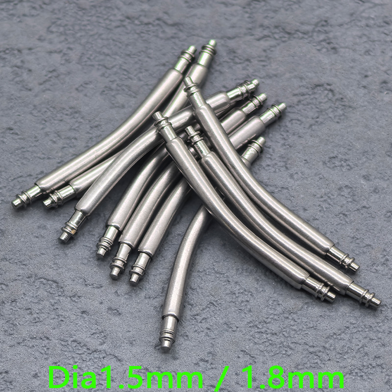 สลักสปริงโค้ง 10/20 ชิ้น ขนาดเ - Curved Spring Bar บทวิจารณ์และราคา