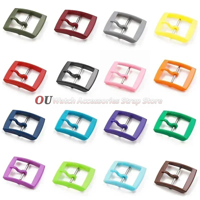 1 ชิ้น ตัวล็อคสายนาฬิกาพลาสติก - Silicone Band Women บทวิจารณ์และราคา