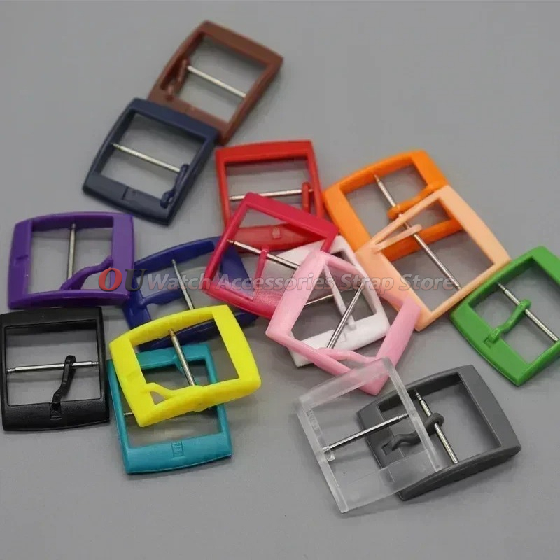 1 ชิ้น ตัวล็อคสายนาฬิกาพลาสติก - Silicone Band Women บทวิจารณ์และราคา
