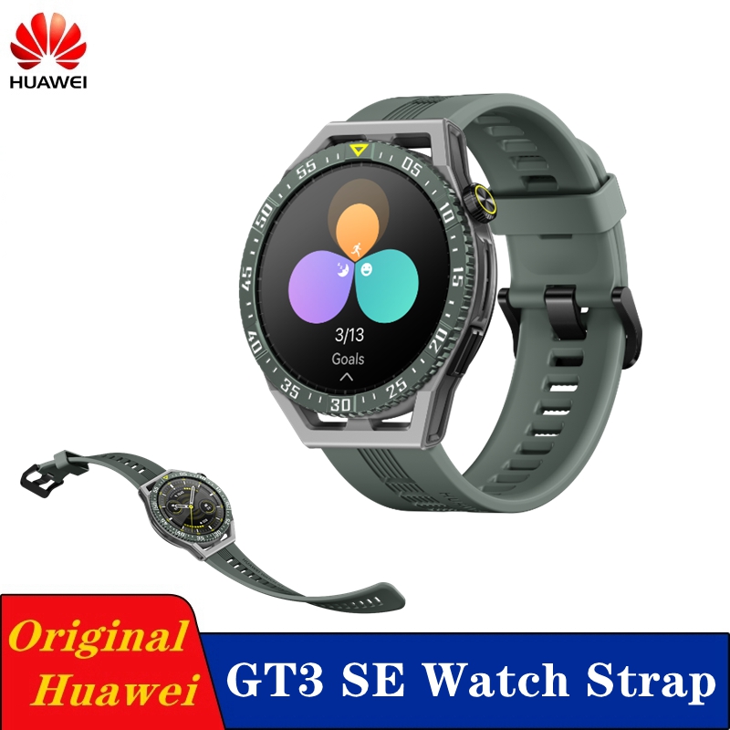 Original Huawei GT Sport สายนา - Silicone Watch Band 22Mm บทวิจารณ์และราคา