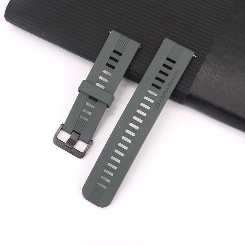 Original Huawei GT Sport สายนา - Silicone Watch Band 22Mm บทวิจารณ์และราคา