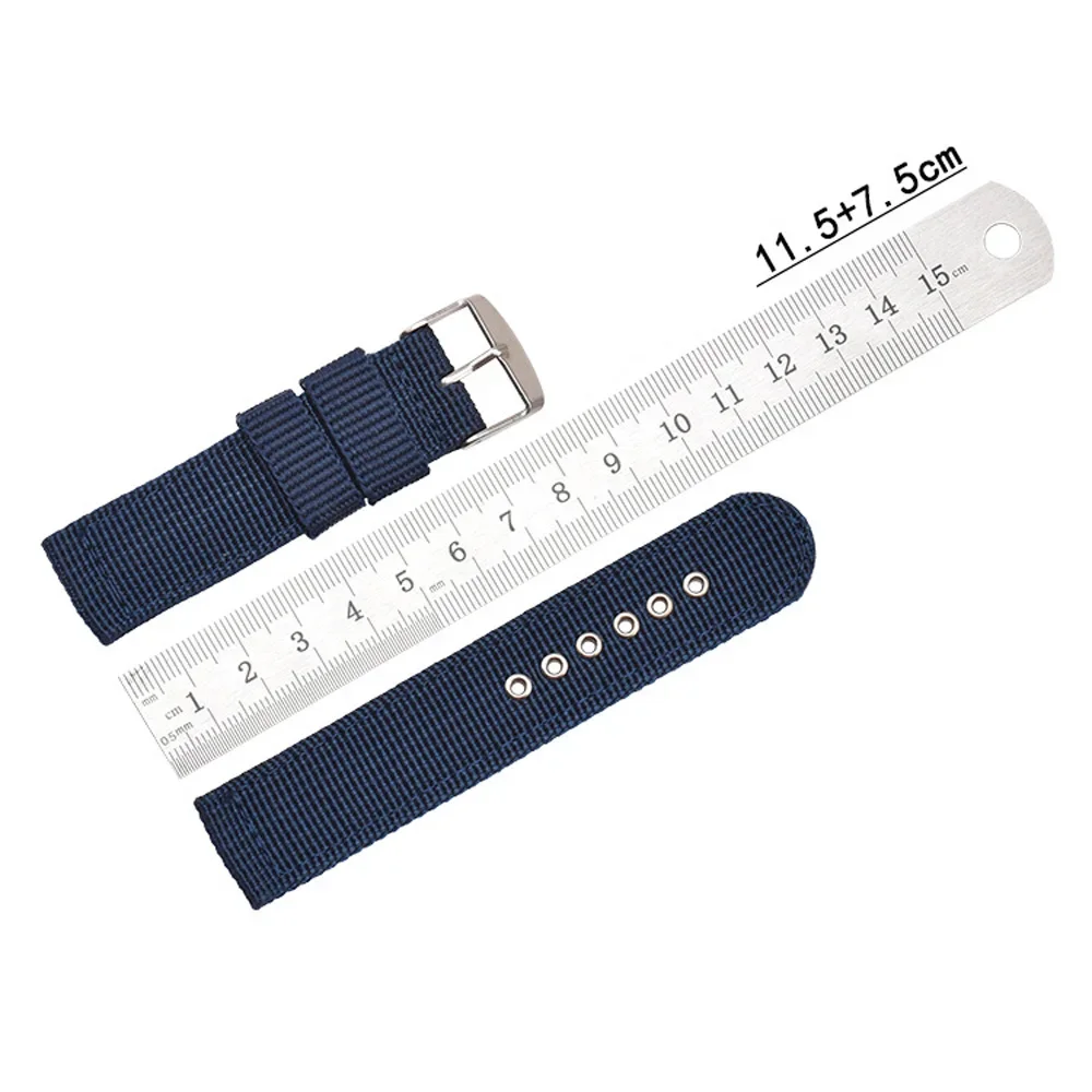สายไนล่อนนิ่มและสะดวกสบายสำหรั - Canvas Strap Watch บทวิจารณ์และราคา