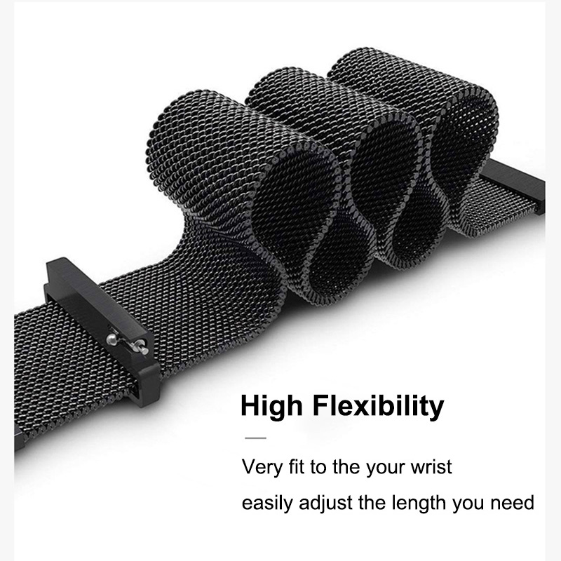 สายโลหะสําหรับ Samsung Galaxy  - Milanese Loop Magnetic บทวิจารณ์และราคา