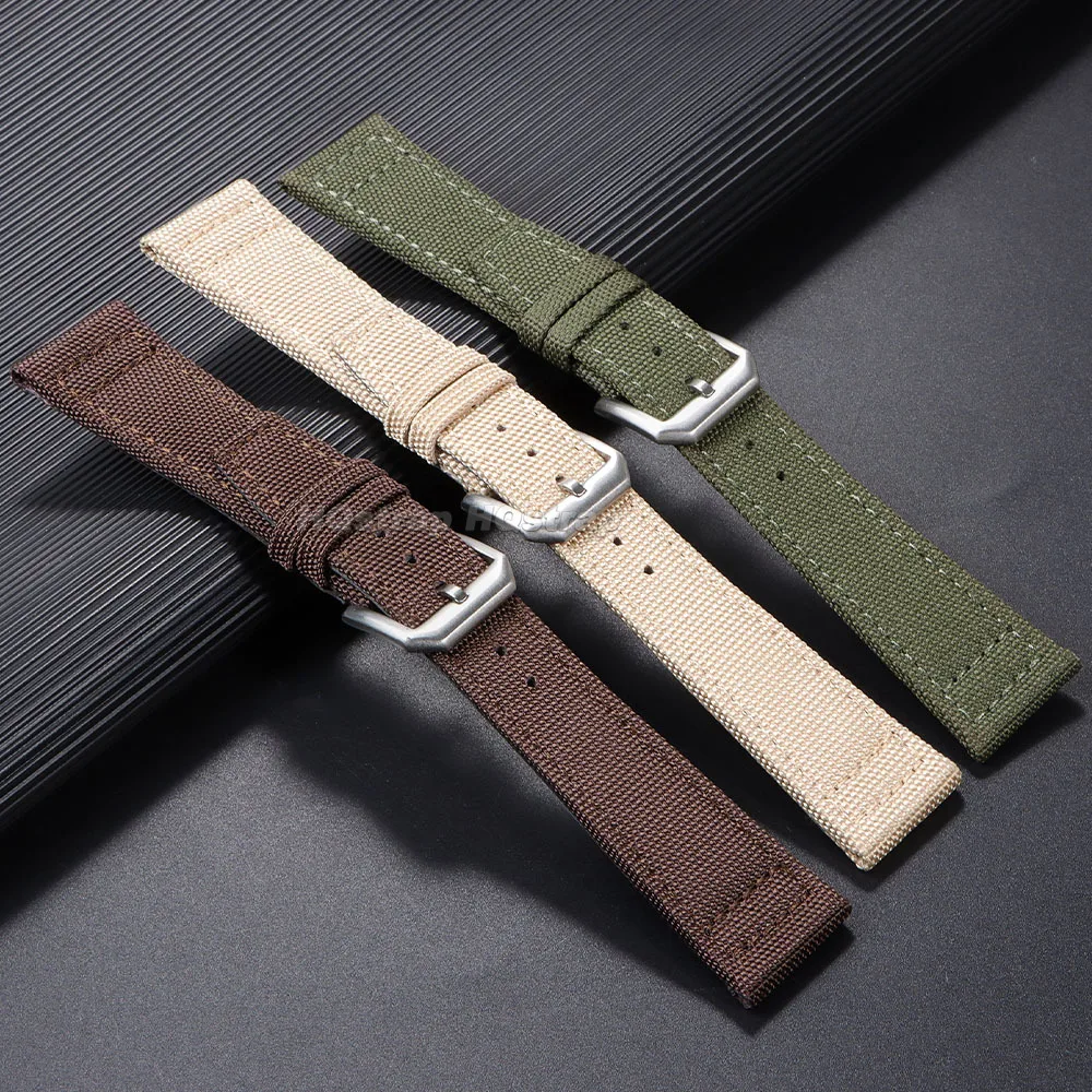 ผ้าใบไนลอนสําหรับนาฬิกา IWC PI - Nato Strap Nylon บทวิจารณ์และราคา