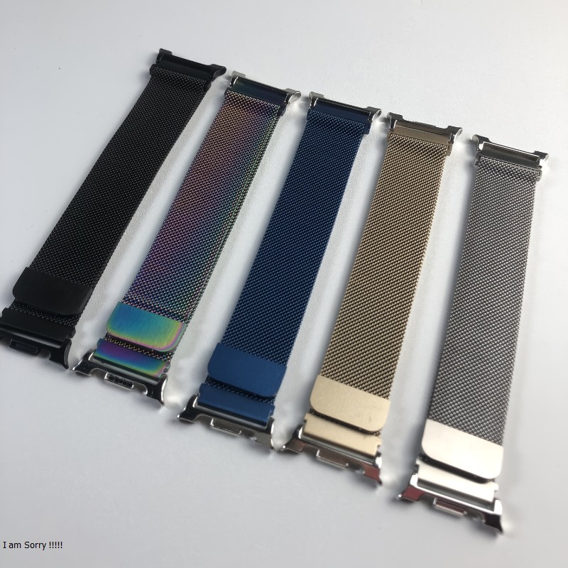 สายนาฬิกาแบบมิลานีสสำหรับ Sams - Milanese Loop Magnetic บทวิจารณ์และราคา