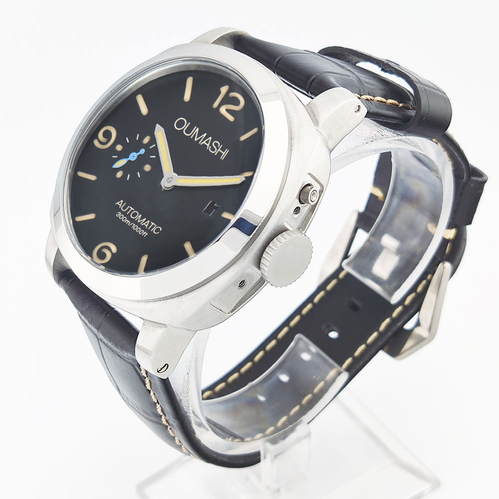 44 มม.นาฬิกาผู้ชาย ซีกัล ST255 - Stainless Bracelet Diver บทวิจารณ์และราคา