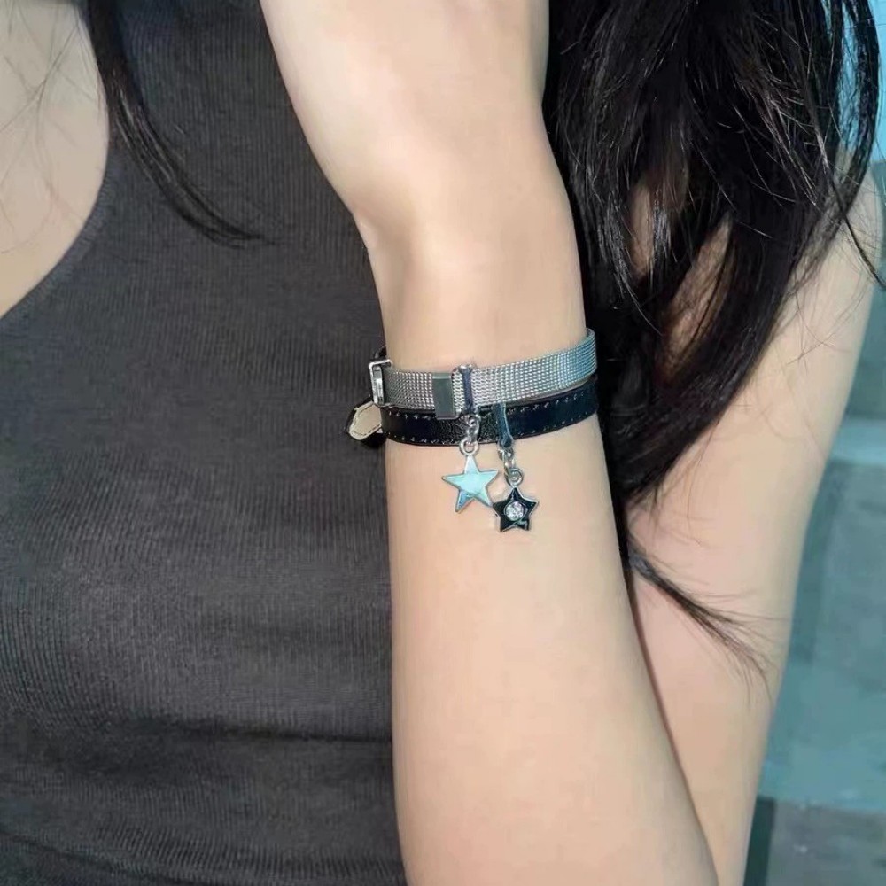 สร้อยข้อมือสตาร์ชาร์ม, สร้อยข้ - Mesh Strap Metal บทวิจารณ์และราคา