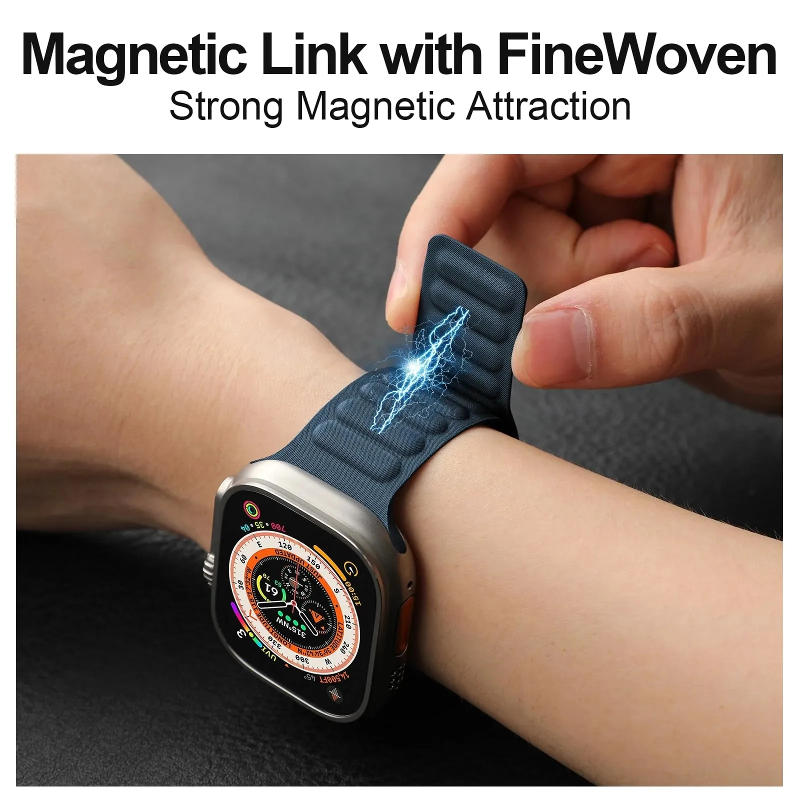FineWoven ห่วงแม่เหล็กสําหรับ  - Milanese Loop Magnetic บทวิจารณ์และราคา