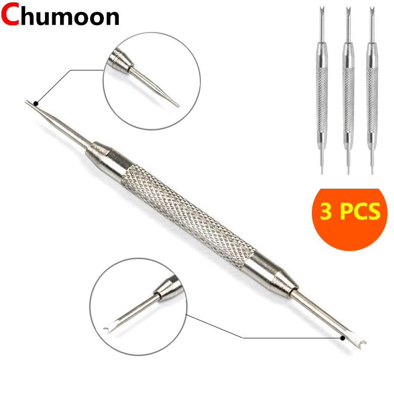 3pcs โลหะนาฬิกาซ่อมเครื่องมือส - Spring Bar Tool Set บทวิจารณ์และราคา