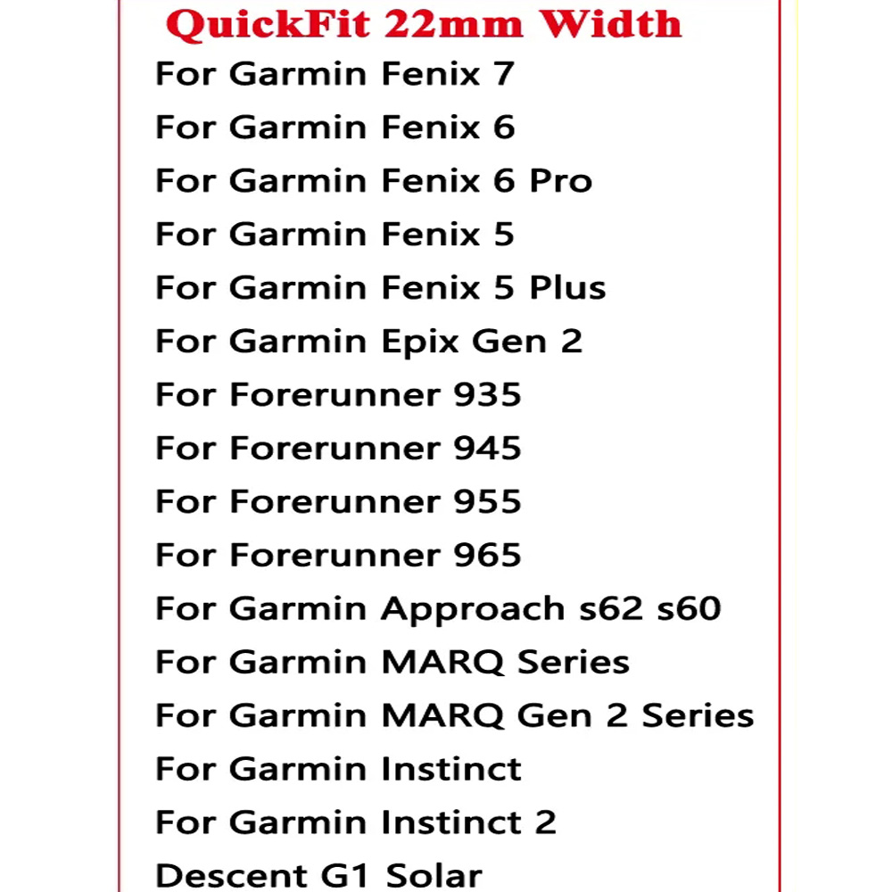 สําหรับ Garmin Forerunner 945/ - Silicone Watch Band 22Mm บทวิจารณ์และราคา