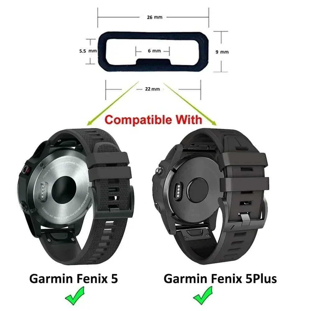 สําหรับ Garmin Forerunner 945/ - Silicone Watch Band 22Mm บทวิจารณ์และราคา