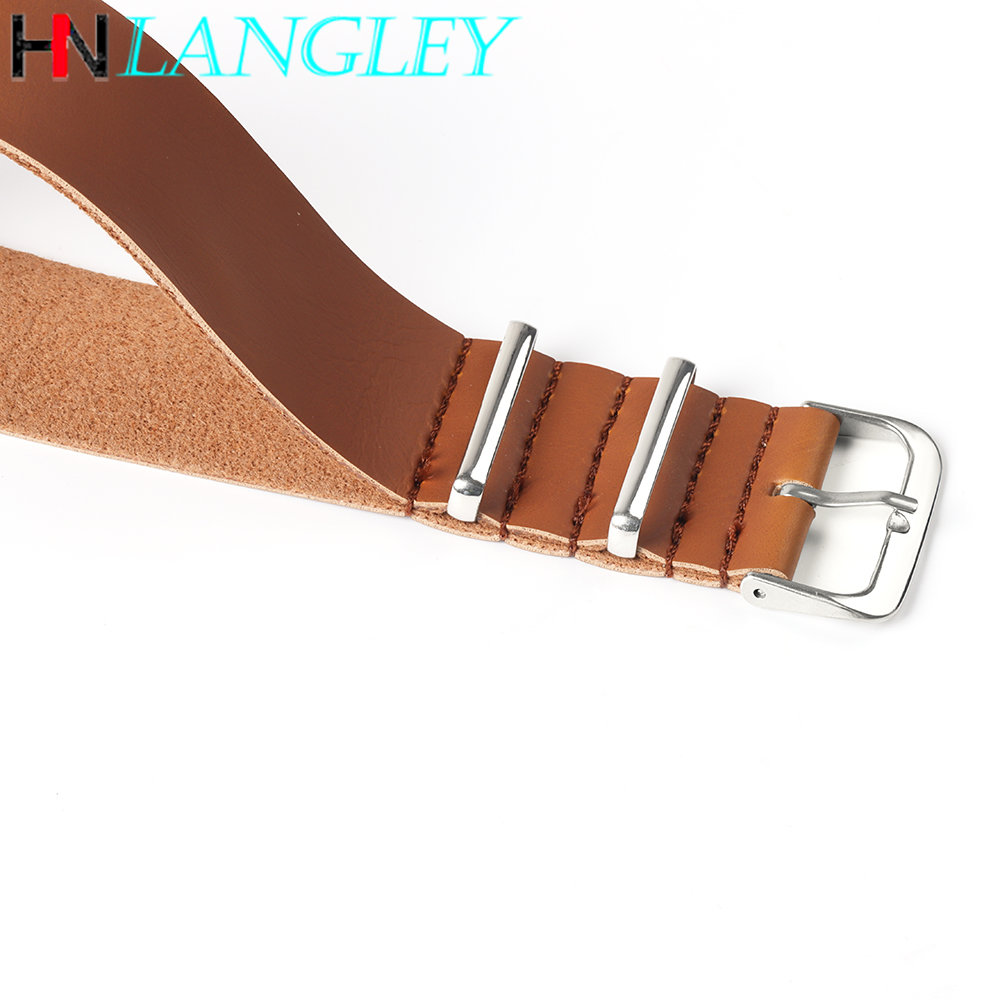 Ultra บางนาฬิกาหนัง Band สายเด - Nato Strap Nylon บทวิจารณ์และราคา