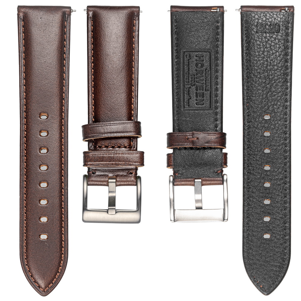 เฮมซุตสายนาฬิกาหนังแท้ QUICK R - Leather Strap Quick Release บทวิจารณ์และราคา