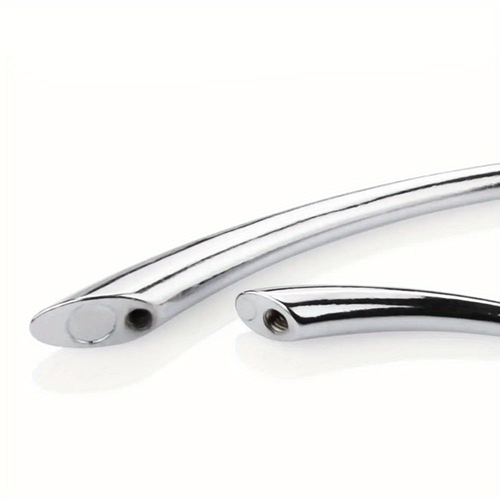 มือจับเฟอร์นิเจอร์โลหะผสมสังกะ - Curved Spring Bar บทวิจารณ์และราคา
