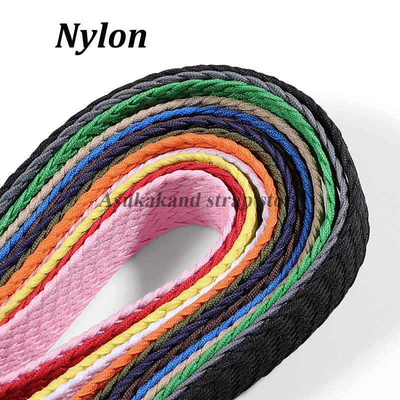 สายไนลอนคุณภาพสูงสำหรับสายนาฬิ - Perlon Strap Woven บทวิจารณ์และราคา