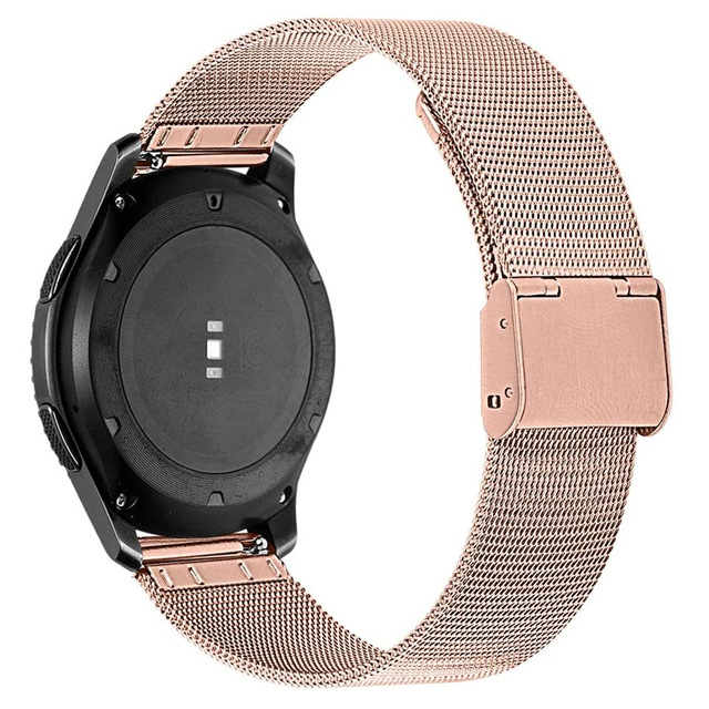 สายโลหะสำหรับนาฬิกาซัมซุงกาแล็ - Mesh Strap Metal บทวิจารณ์และราคา