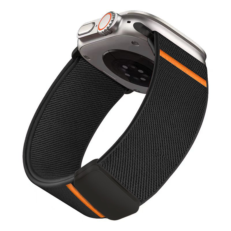 สายไนลอนแบบห่วงสำหรับ Apple Wa - Milanese Loop Magnetic บทวิจารณ์และราคา