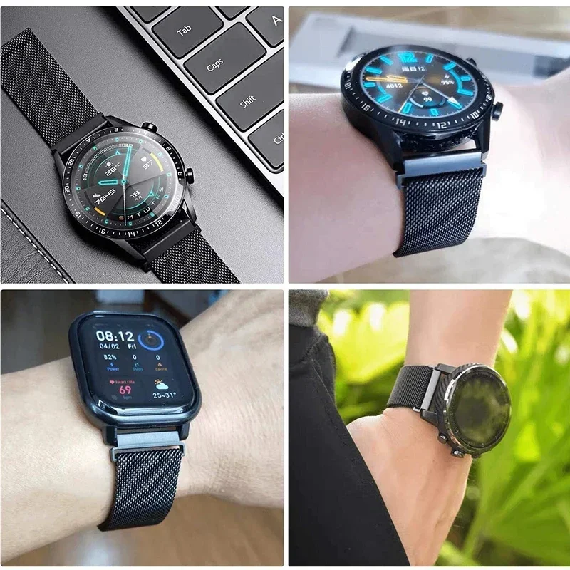 Milanese Loop สําหรับ Samsung  - Milanese Loop Magnetic บทวิจารณ์และราคา