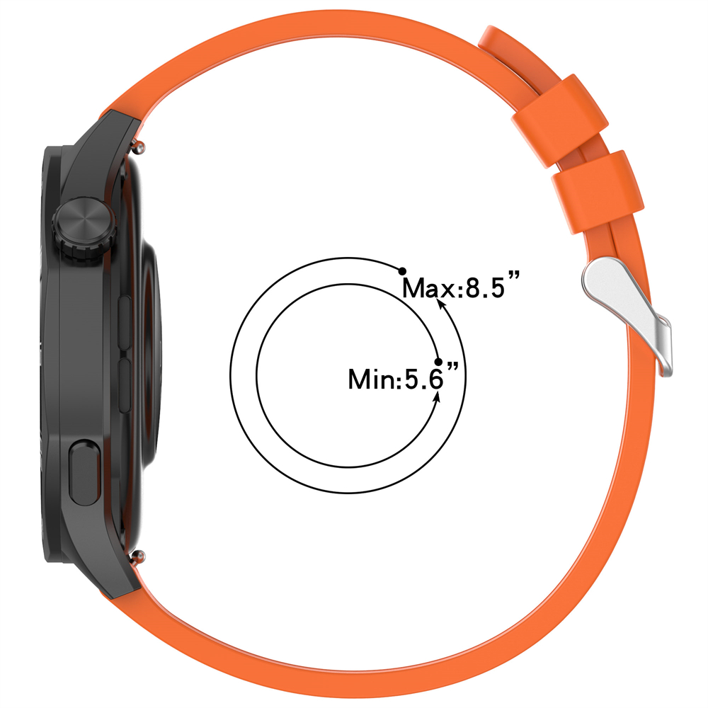 22 มม.เย็บซิลิโคน Universal สํ - Silicone Watch Band 22Mm บทวิจารณ์และราคา